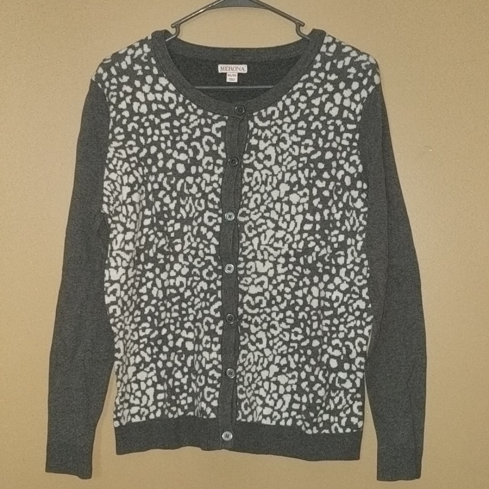 Button up sweater